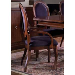  Dining Room Arm Chair by Leda   Retro Mahogany (42 140 