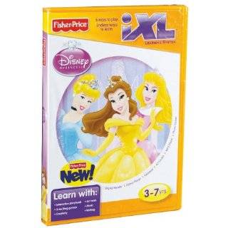 Fisher Price iXL Learning System Software Disney Princess