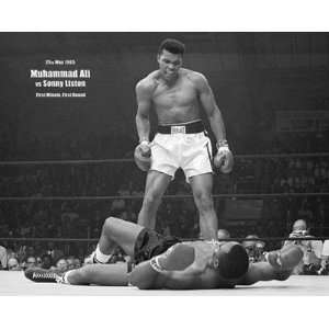  Muhammad Ali   1965 1st Round Knockout Against Sonny 