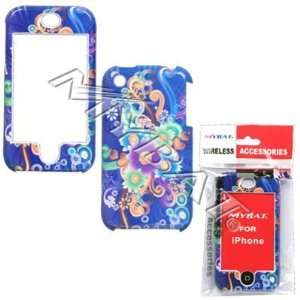  HARMONY FLOWERS DESIGN SNAP ON COVER HARD CASE PROTECTOR 