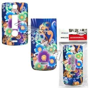  Harmony Flower Blue Case Cover Snap On Protective for 