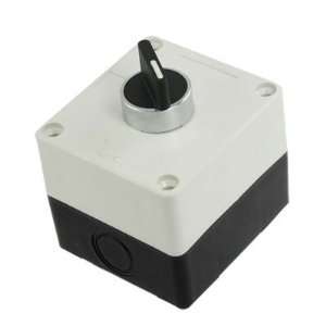   10A 2 Position Rotary Selector Switch Push Button Station Automotive