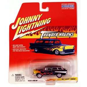   Lightning Thunder Wagons 1957 Chevy Nomad 164 Scale Toys & Games