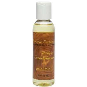 Aura Cacia Purifying Sandalwood, Precious Essentials, Aromatherapy 