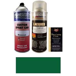  12.5 Oz. Emerald Green Pearl Spray Can Paint Kit for 1993 