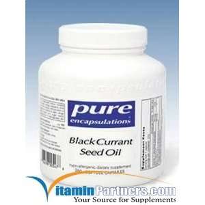  black currant seed 250 vegetable capsules by pure 