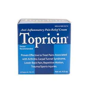  Topricin Pain Relief 4oz