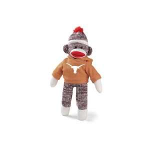   Collegiate 73021 Texas Longhorns Sock Monkey 