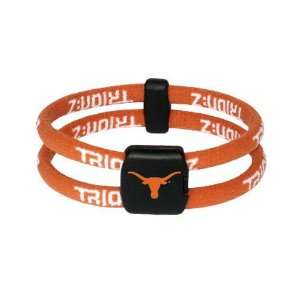  Trion Z College Series Texas Longhorns Dual Loop Bracelet 