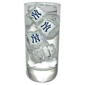   New York Yankees MLB Light Up Ice Cubes (Set of 4)