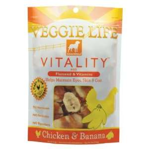 Dogswell Veggie Life Vitality Chicken Banana 5 oz Kitchen 