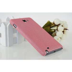  Net Hard Rubber Coated Case Shell for Samsung Galaxy Note 