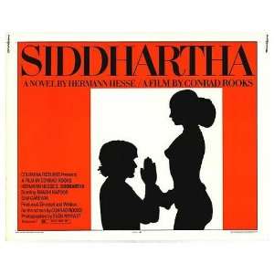 Siddhartha Original Movie Poster, 28 x 22 (1973) 