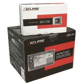   Eclipse Backup Reverse Camera + AVN726E GPS Navigation 7 DVD Receiver
