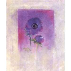  Lilac Anemone Poster Print