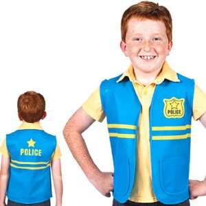  Child Police Vest Toys & Games