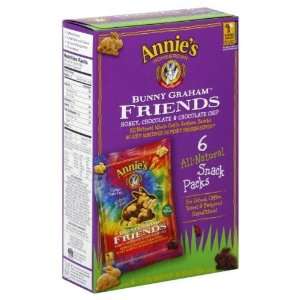 Annies Homegrown Snack Pack Bunny Graham Friends, 1 oz, 6 pk  
