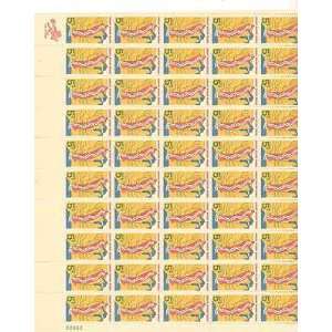   Sheet of 50 x 5 Cent US Postage Stamps NEW Scot 1319 