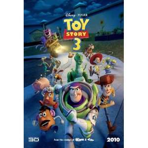 Toy Story 3 Movie Poster (27 x 40 Inches   69cm x 102cm 