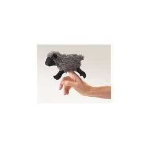   Black Sheep Mini Finger Puppet By Folkmanis Puppets