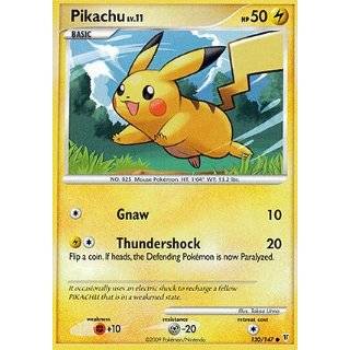 Pokemon Black & White Single Card Pikachu #115 Secret Rare