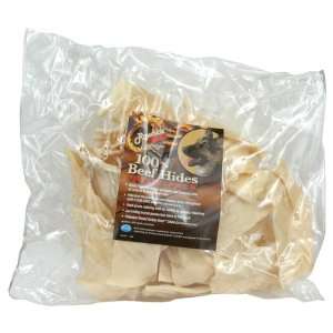    Premium Rawhide Chips 1 pound bag Peanut Butter