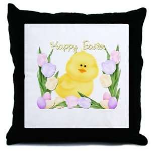  Happy Easter Decorative Throw Pillow, 18
