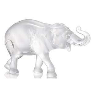  Lalique Figure Sumatra Elephant   13 7/10 in Toys & Games