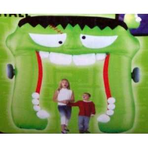  9ft Airblown Inflatable Halloween Monster Arch