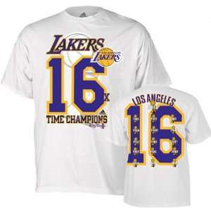  Los Angeles Lakers 2010 NBA Finals Champs 16x Champions T 