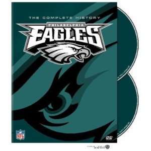  NFL History of the Philadelphia Eagles DVD Sports 