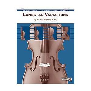  Lonestar Variations Musical Instruments
