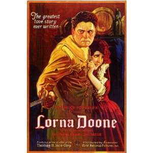  Lorna Doone Movie Poster (11 x 17 Inches   28cm x 44cm 
