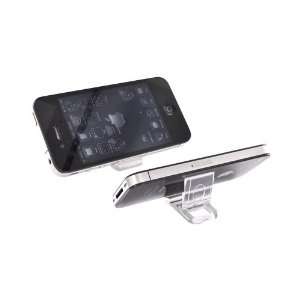  Clear Universal Portable Keychain Kick Stand Electronics