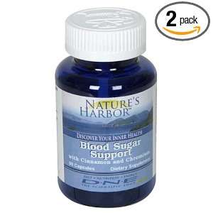 Natures Harbor Discover Your Inner Health Blood Sugar Support, with 