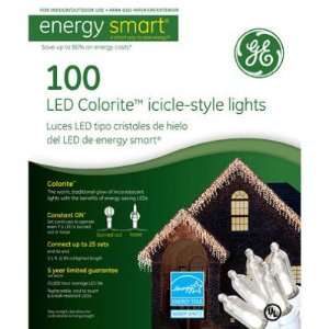 Santas Best Craft Llc GE97176 Energy Smart LED Colorite Icicle Style 