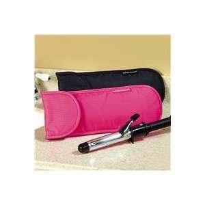  Curling Iron/Flat Iron Travel Cover   Pink Beauty