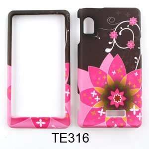 CELL PHONE CASE COVER FOR MOTOROLA DROID 2 II A955 BIG SMALL FLOWERS 