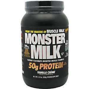  Cytosport Monster Milk, Vanilla Creme, 2.22 lbs (1008 g 