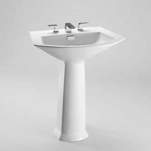  TOTO LPT962 Soiree Single Hole Pedestal Bathroom Sink Sink 