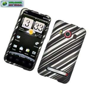  [Buy World] for HTC EVO 4g Rubber 2d Image Case Modern 