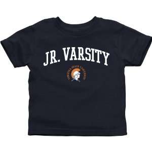   Infant Jr. Varsity T Shirt   Navy Blue 