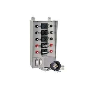   240V 10 Circuit) Indoor Transfer Switch   30310A Patio, Lawn & Garden