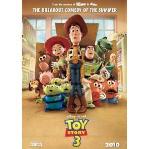 Toy Story 3 Poster Movie P 27x40 Tom Hanks Tim Allen Michael Keaton 