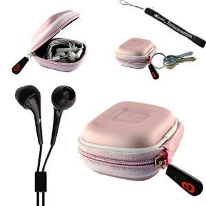  Earphone Case   Clamshell Style with Zipper Enclosure 