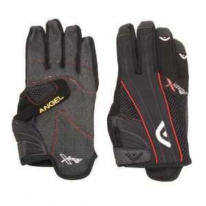  WDP Pro X Mens Paintball Gloves   Red