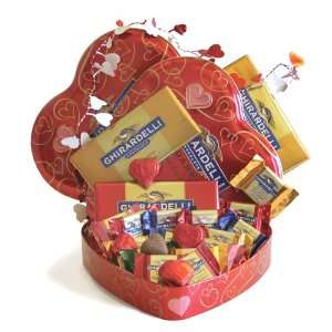 California Delicious My Heart Belongs to Chocolate Valentine Gift