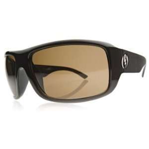   Visual Killowatt Gloss Black Polarized Bronze Sunglasses Sports