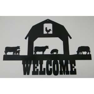  Barn Welcome Sign 