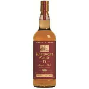  Knappogue Castle 17Yr Twin Wood Irish Whiskey 750ml 